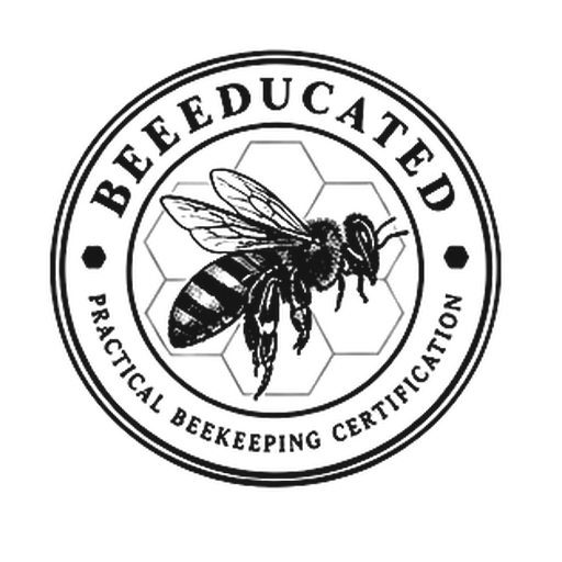 BeeEducated — Practical Beekeeping Certification official seal