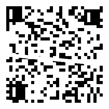 QR code linking to the fictional demonstration credential