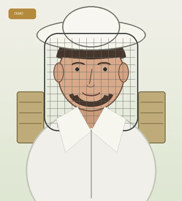 Fictional demonstration beekeeper John Smith